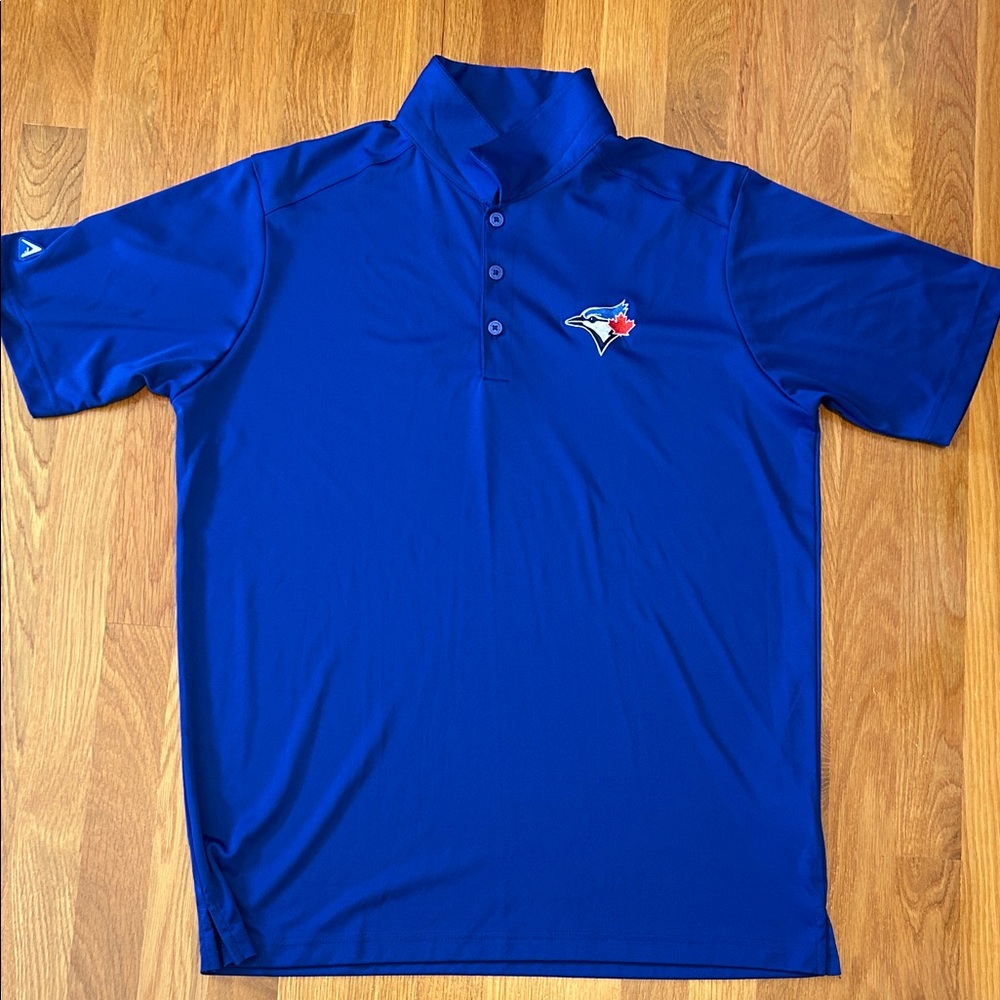 Toronto Blue Jays Men’s Polo Shirt Large